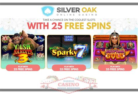 silver oak no deposit promos.